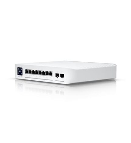 8 PORT LAYER 3 POE SWITCH (UBI-USW-ENTERPRISE-8-POE) by Ubiquiti - Product Image