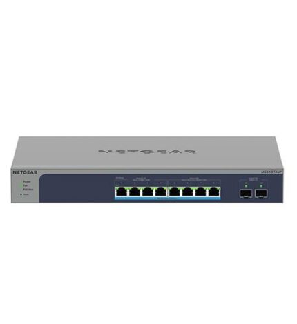 8 Port MG 10G PoE plus Smart Switch (NET-MS510TXUP-100NAS) by Netgear - Product Image