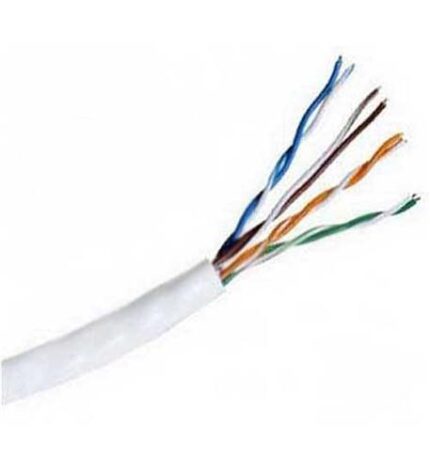 30237-8-WH2 CAT6 PLENUM WHITE 1000FT (HIT-CAT6-PLEN-WH) by Hitachi Cable America - Product Image