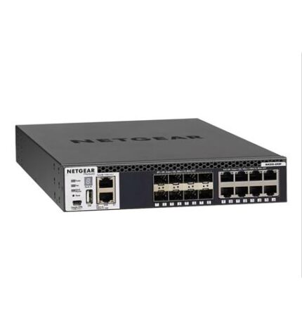M4300 8X8F Managed Switch (NET-XSM4316S-100NES) by Netgear - Product Image