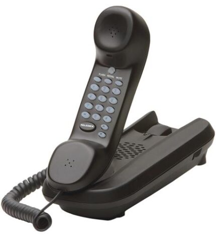 Teledex iPhone Trimline 1 AT1101 Black (TLD-IPN330191) by Cetis - Product Image