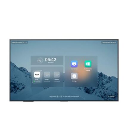 1203691 - 75" MeetingDisplay (YEA-MD75) by Yealink Video Conferencing - Product Image