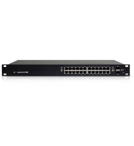 Edgeswitch 24 (250W),SFP Ports,26GBPS,ra (UBI-ES-24-250W) by Ubiquiti - Product Image