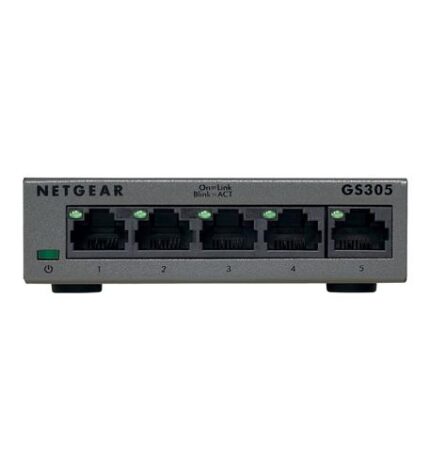 5-Port SOHO Ethernet Switch (NET-GS305-300PAS) by Netgear - Product Image