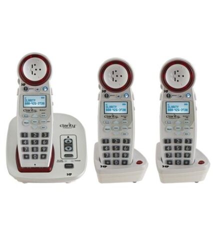 59234.001 XLC3.4+ and 2 XLC7HS (CLARITY-XLC3.4+C2) by Clarity - Product Image