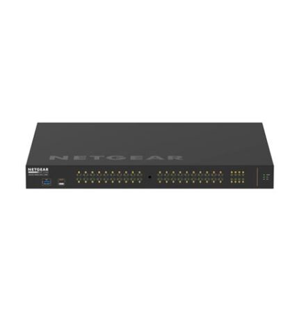 M4250 40G8F POE plus MNGD SW (NET-GSM4248P-100NAS) by Netgear - Product Image