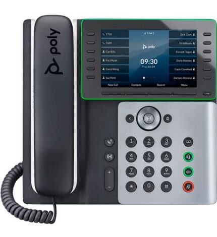 HP EDGE 550 IP POE PHONE (HPP-82M91AA) by Polycom - Product Image