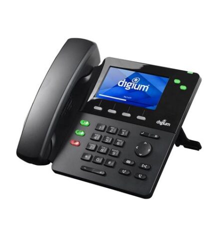 D60, 2-Line SIP w/HD, 4.3" color display (DGM-1TELD060LF) by Digium INC - Product Image