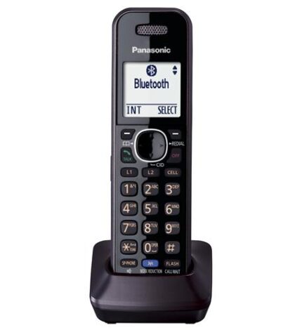 Accessory 2-Line Handset for KX-TG95XX (KX-TGA950B) by Panasonic Consumer - Product Image