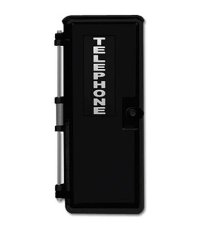 Black Viking Weatherproof Enclosure (VK-VE-9x20B) by Viking Electronics - Product Image