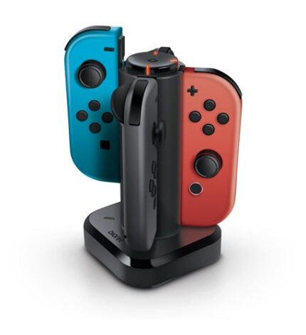 Nintendo Switch TETRA POWER Charge Dock (DG-BNK-9019) by Bionik - Product Image