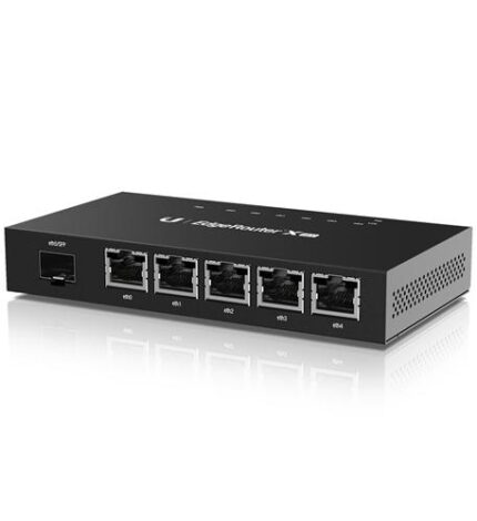 EDGEROUTER X, 6-PORT, POE, SFP (UBI-ER-X-SFP-US) by Ubiquiti - Product Image
