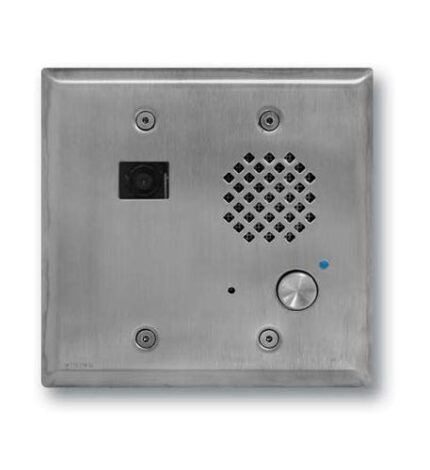 Stainless Steel Video Entry Phone (VK-E-65-SS) by Viking Electronics - Product Image