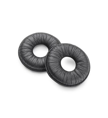 2 Leatherette Cushions CS540, W740 87229 (PL-85Q20AA) by Plantronics - Product Image