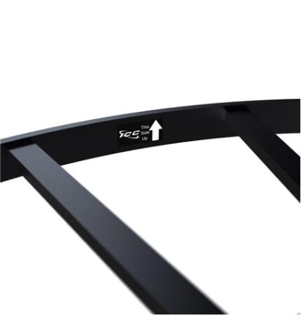 LADDER RACK RUNWAY, 90deg FLAT TURN (ICC-ICCMSLFT90) by ICC - Product Image