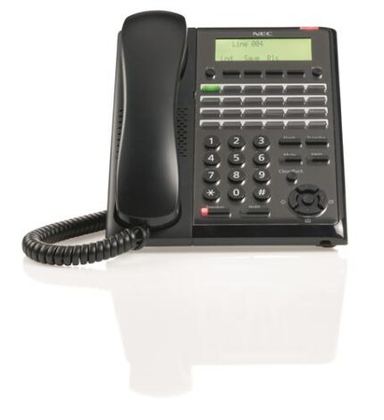 SL2100 Digital 24-Button Telephone (BK) (NEC-BE117452) by NEC SL1100 SL2100 - Product Image
