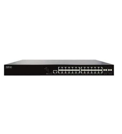 24 PORT POE+ 10 GBPS 4 SFP+ SWITCH (ADT-17101574PF1) by ADTRAN - Product Image