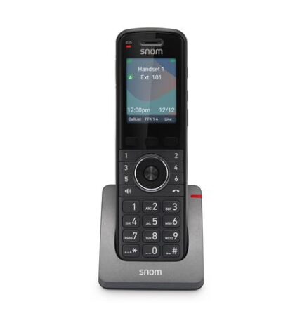 M55 DECT Handset (SNO-M55) by Snom - Product Image