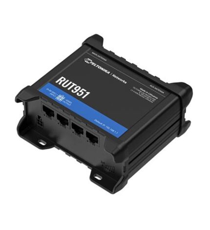 CAT4 LTE 4G, Dual SIM WIFI 2 ROUTER (TEL-RUT951) by TELTONIKA - Product Image