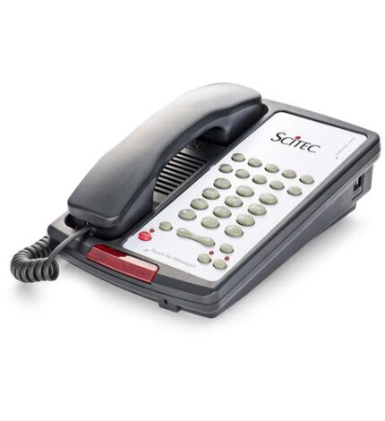 88102 Single-line speakerphone (AEGIS-10S-08BK) by Cetis - Product Image