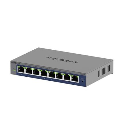 8-Port Gigabit Ethernet Plus Switch (NET-GS108E-400NAS) by Netgear - Product Image
