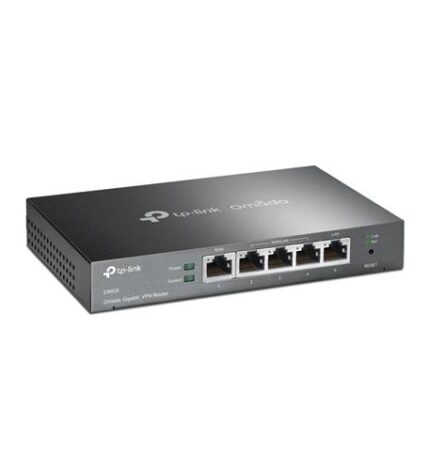 Omada Gigabit Multi-WAN VPN Router (TL-ER605-V2) by TP Link - Product Image