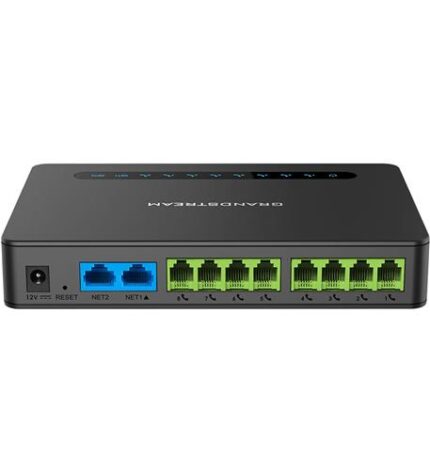8 FXS, 2 GigE, NAT Router (GS-HT818-V2) by Grandstream - Product Image