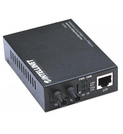 Multi-Mode ST Fast Eth. Media Converter (ITL-506519) by Intellinet - Product Image