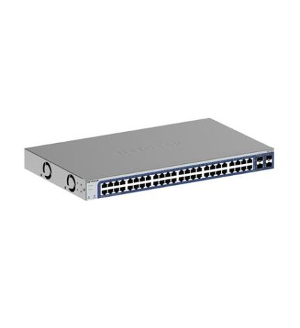 48 Port Gigabit Smart Mgd. Switch 4 SFP (NET-GS748T-600NAS) by Netgear - Product Image