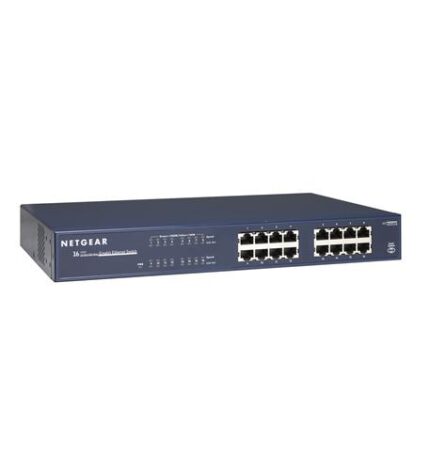 ProSafe 16 Port Gigabit Rack Switch (NET-JGS516NA) by Netgear - Product Image