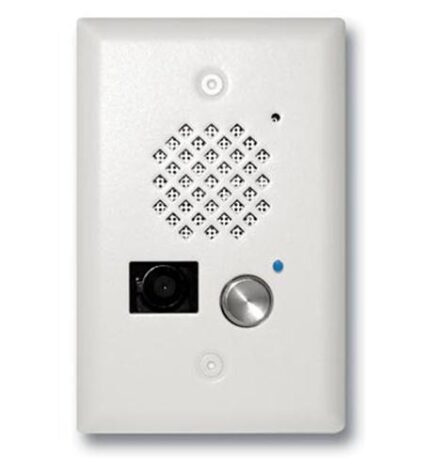 Video Entry Phone-White with EWP (VK-E-50-WH-EWP) by Viking Electronics - Product Image