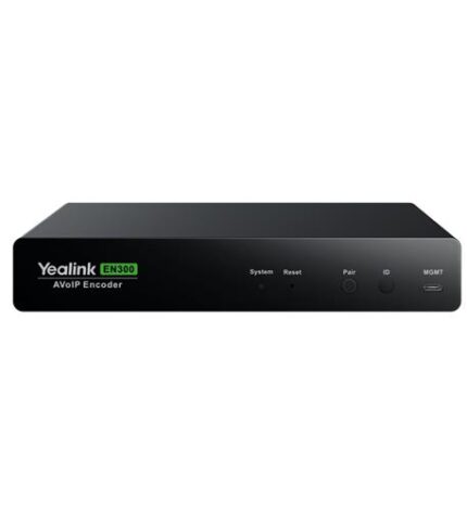 1303135 AVoIP Decoder (YEA-DE300) by Yealink Video Conferencing - Product Image