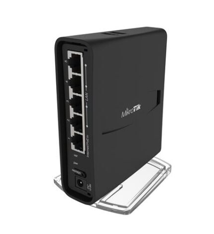 Dual-concurrent Access Point (MIK-RBD52G-5HacD2HnD-TC) by MikroTik - Product Image