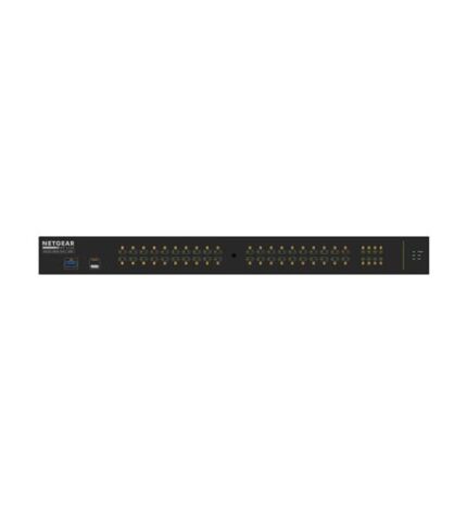 M4250 40G8F POE plus MNGD SW (NET-GSM4248P-100NAS) by Netgear - Product Image