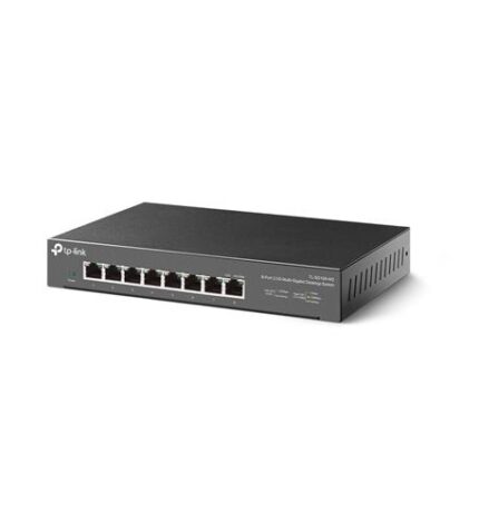 8-Port 2.5G Multi-Gigabit Desktop Switch (TL-SG108-M2) by TP Link - Product Image