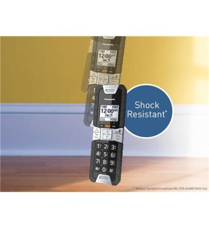 Tough Phone Accessory Handset (KX-TGTA61B) by Panasonic Consumer - Product Image