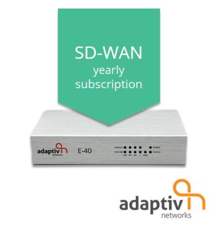 Adaptiv Annual SD-WAN License 500 Mbps (ADAPTIV-500-ARR) by Adaptiv Networks - Product Image