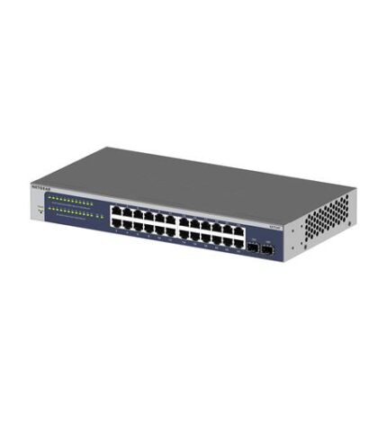 24P GE SMART MANAGED PRO SWITCH (NET-GS724T-600NAS) by Netgear - Product Image