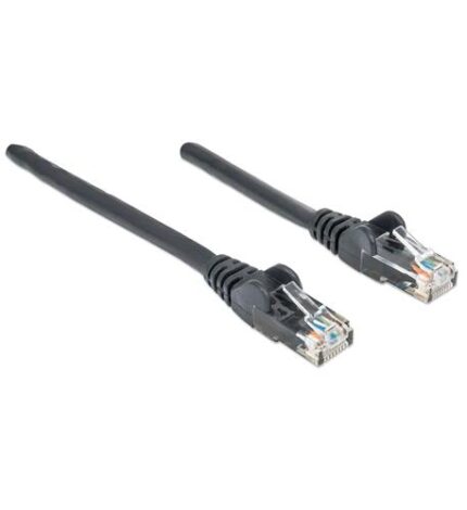 CAT6e BOOT PATCH CORD 2 FT BLACK (ITL-738309) by Intellinet - Product Image