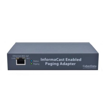Singlewire Paging Adapter (CD-011280) by CyberData - Product Image