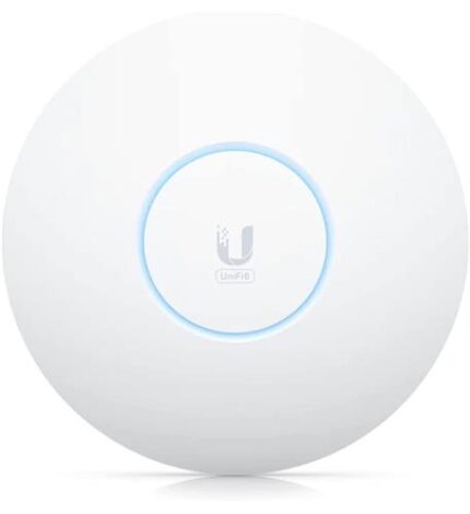 UNIFI 6 ACCESS POINT (UBI-U6-ENTERPRISE) by Ubiquiti - Product Image