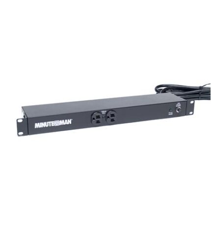 15 Amp, 8 Outlet Power Distribution Unit (MM-OEPD815HV) by MINUTEMAN UPS - Product Image
