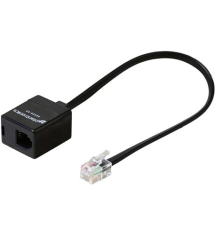 M12 Cable Adapter 85638-01 (PL-85S12AA) by Plantronics - Product Image