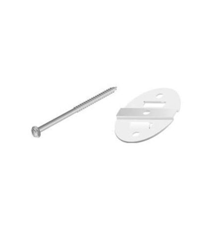 Wall mount kit for Nanobeam NBE-M5-16 & (UBI-NBE-WMK) by Ubiquiti - Product Image