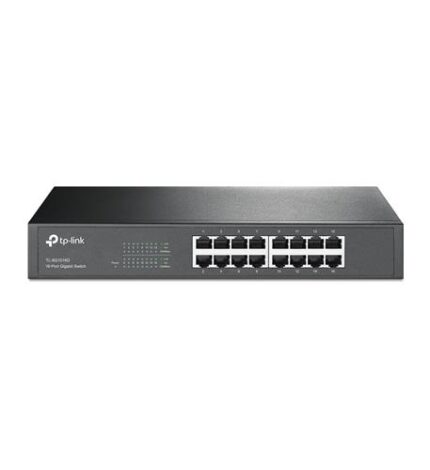 16 PORT GIGABIT SWITCH (TL-SG1016D) by TP Link - Product Image