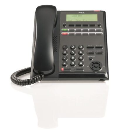 SL2100 Digital 12-Button Telephone (BK) (NEC-BE117451) by NEC SL1100 SL2100 - Product Image