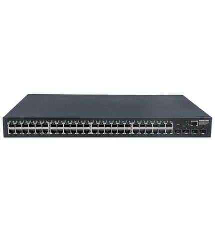 48-Port Gigabit Ethernet Web Mgd Switch (ITL-561334) by Intellinet - Product Image