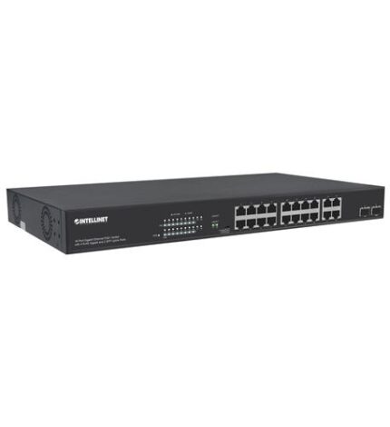 16-Port Gigabit Ethernet PoEplus Switch (ITL-561419) by Intellinet - Product Image