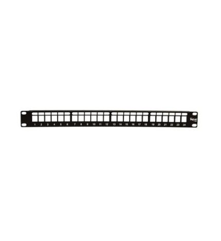 PATCH PANEL, BLANK, HD, 24-PORT, 1 RMS (ICC-IC107BP241) by ICC - Product Image