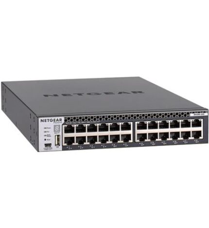 M4300 24X 24Pt 10GB Mngd Swtch (NET-XSM4324CS-100NES) by Netgear - Product Image